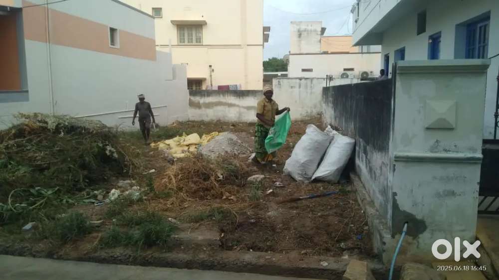 Empty plot available for rent - Dharapuram - Actual Rent 5000 house