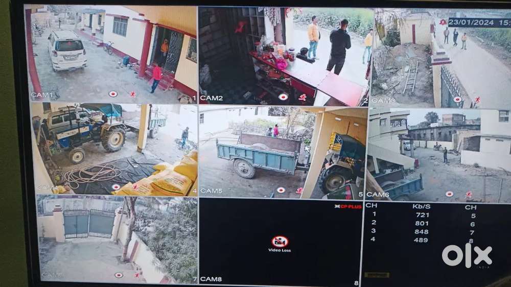 CCTV CAMERA ONLY 9750