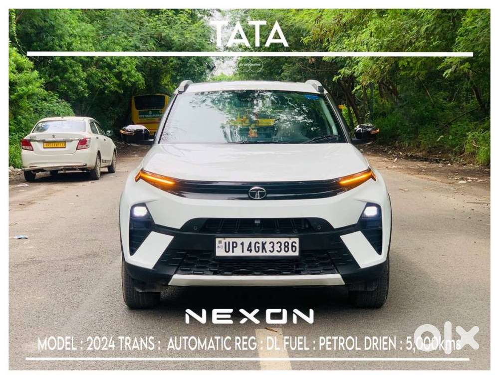 Tata Nexon Creative 1.2 Revotron Petrol 6 AMT, 2024, Petrol
