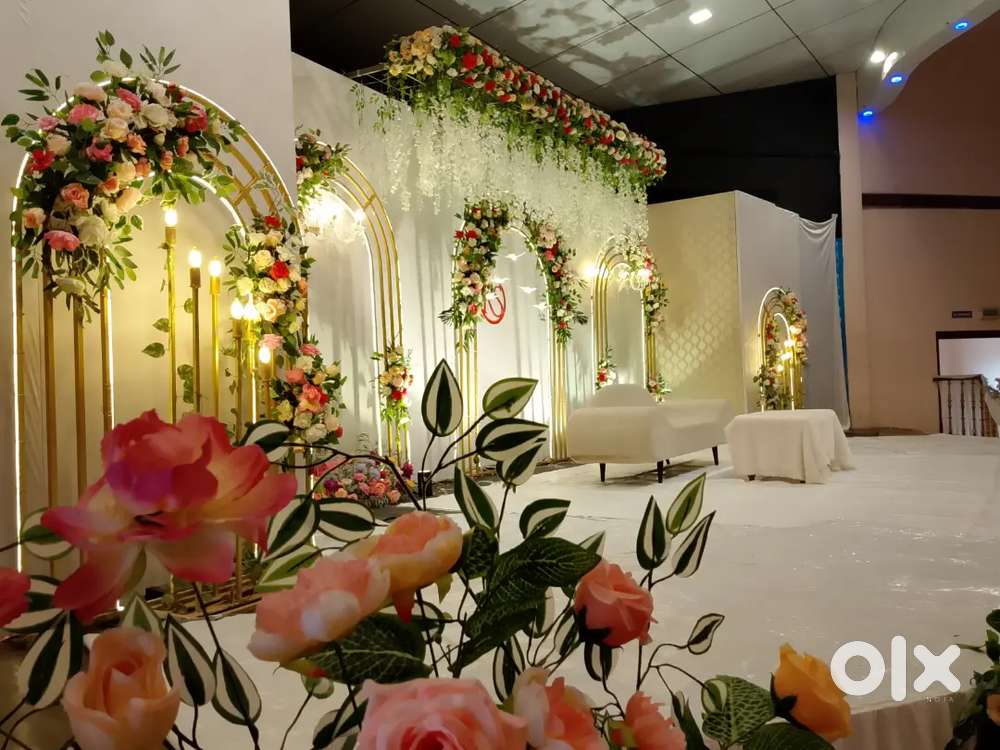 Stage and light decoration , sound