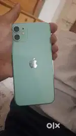 iphone 11 128 gb green colour !!