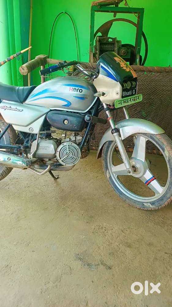 Bike is in good condition with allow wheel