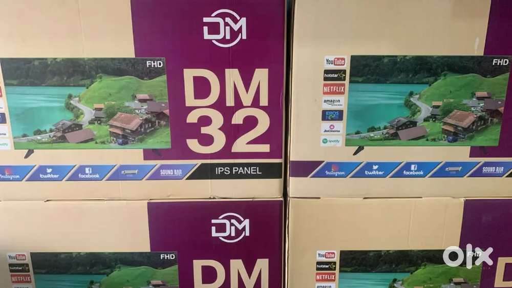 1080P CLARITY LED TV AVAILABLE NEW SHIELD BOX PIECE COD AVAILABLE