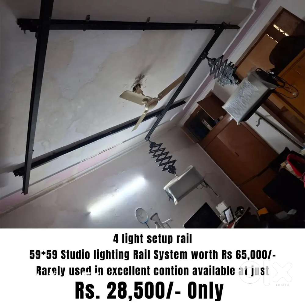 Zhiyun Cramer 2 and Light rail system