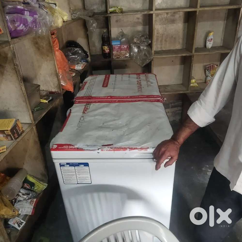 Haier double door D fridge