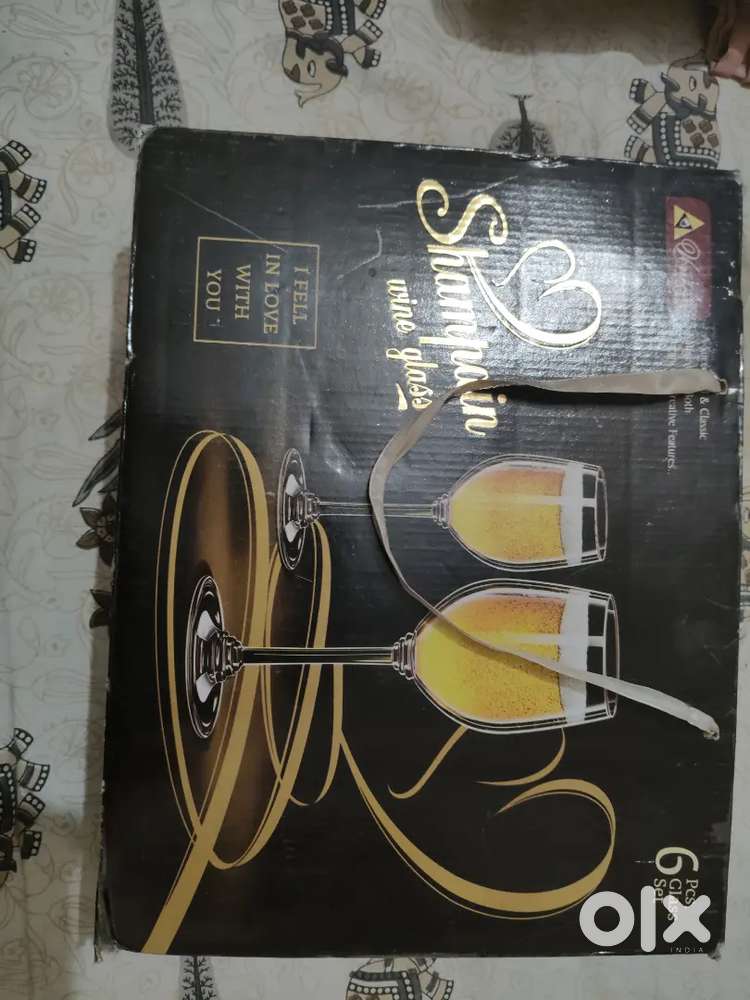 Shampain glasses