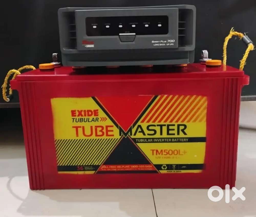 Inverter with battery 1 year old