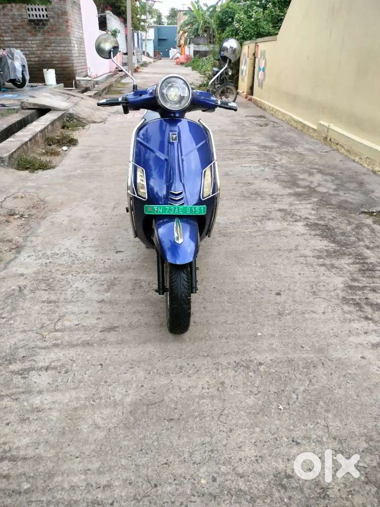 Electric scooter 60v50Ah 120milege