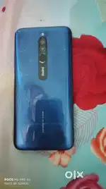 Redmi 8 with damaged battery
