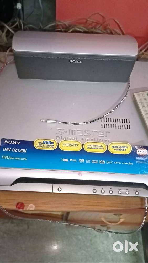 Sony DAV-DZ120K 5.1ch Home Theatre System - DVD/CD/MP3 Playback