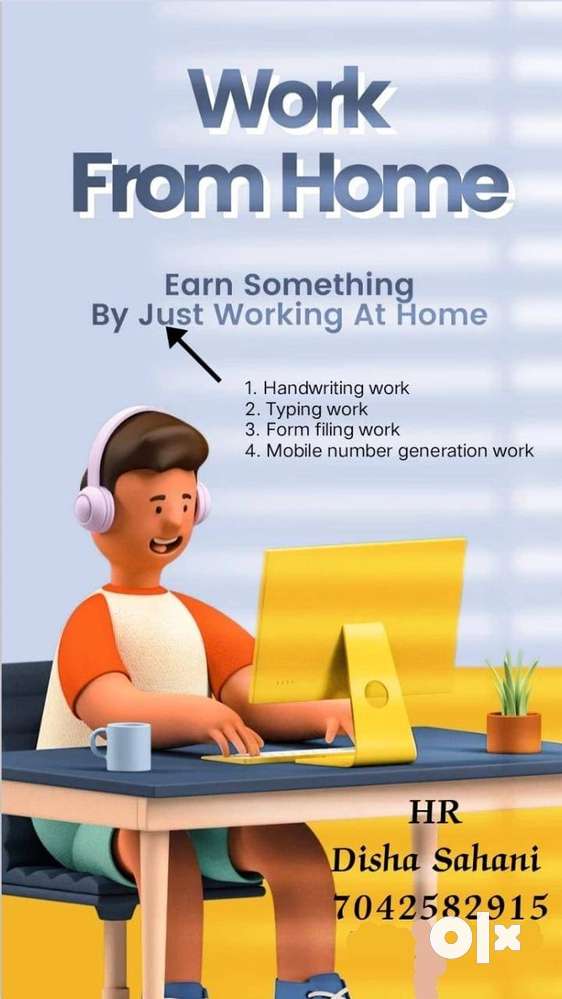TYPING & FORM FILLING JOB (WORK FROM HOME)