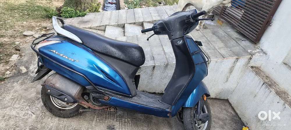 Honda Activa 4G 2017 Model Good Condition