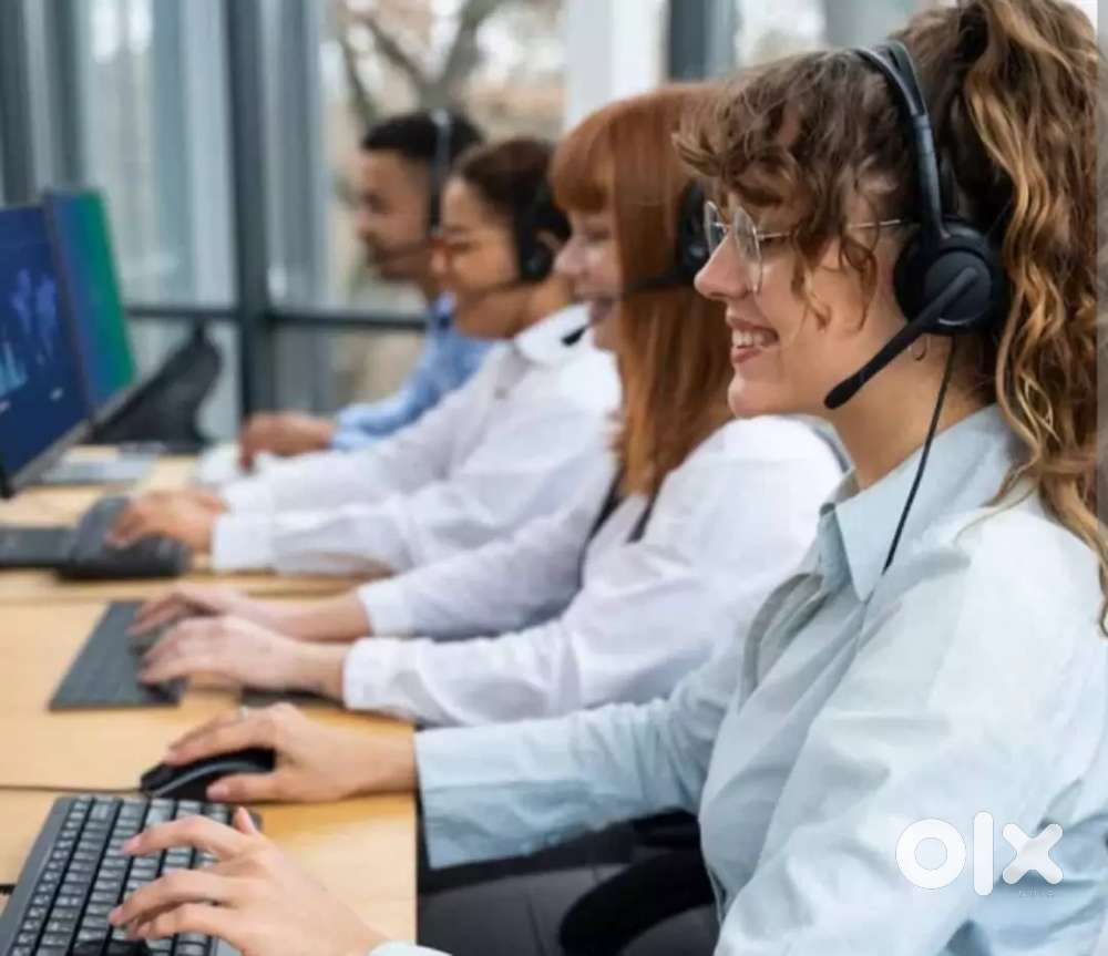 Telecallers and receptionist