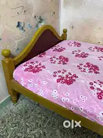Cot old with bed