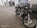 Royal Enfield old bullet 1986 heavy crank model for sale