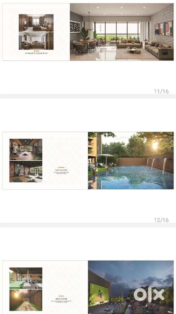 3BHK LARGE SIZE FLATE NEAR SARGASAN GANDHINAGAR