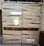 Modern Sliding Door Wardrobe with shoe rack and TV unit