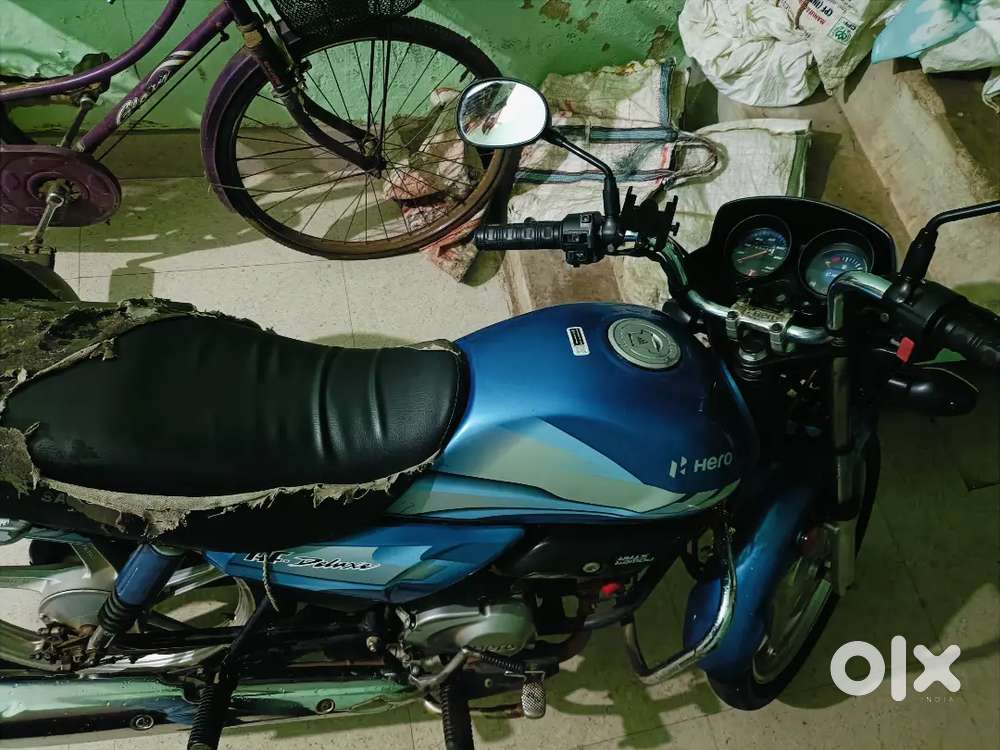Hero bike selling
