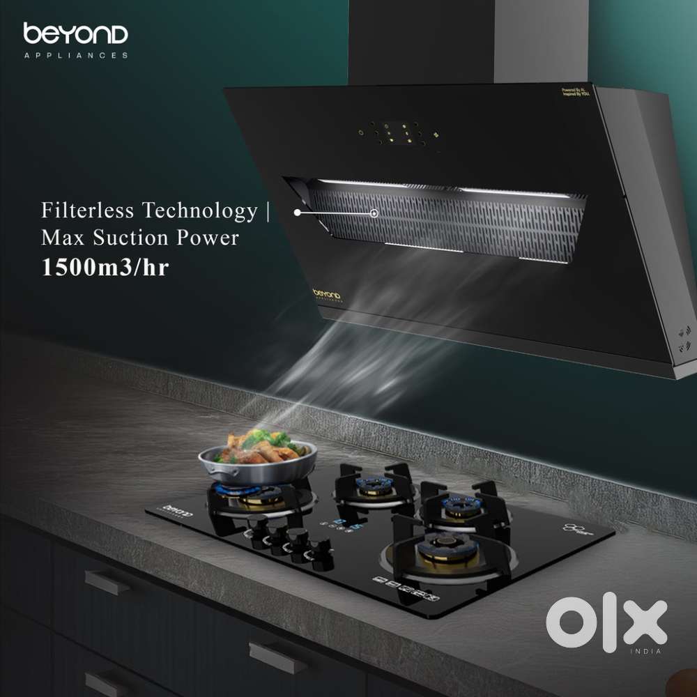 Smart Chimnay for kitchen