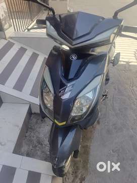 Electric scooty TNR