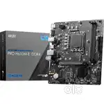 Desktop computer Intel core I5 12th generation