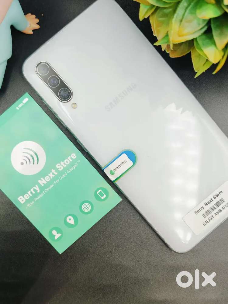 SAMSUNG GALAXY A50S 4/128GB - NICE CONDITION MOBILE WITH BILL.