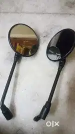 Royal Enfield 350 mirrors