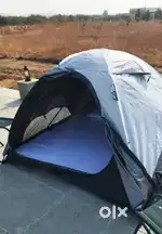 Tracking tent available