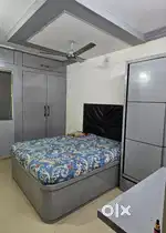 3bhk fully furnished flat sale at garden city with parking