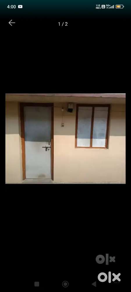 I want to rent out the single room for bachelor boys