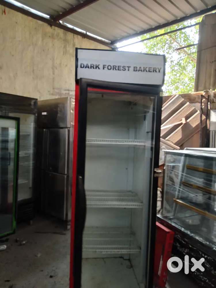 Single door visi cooler