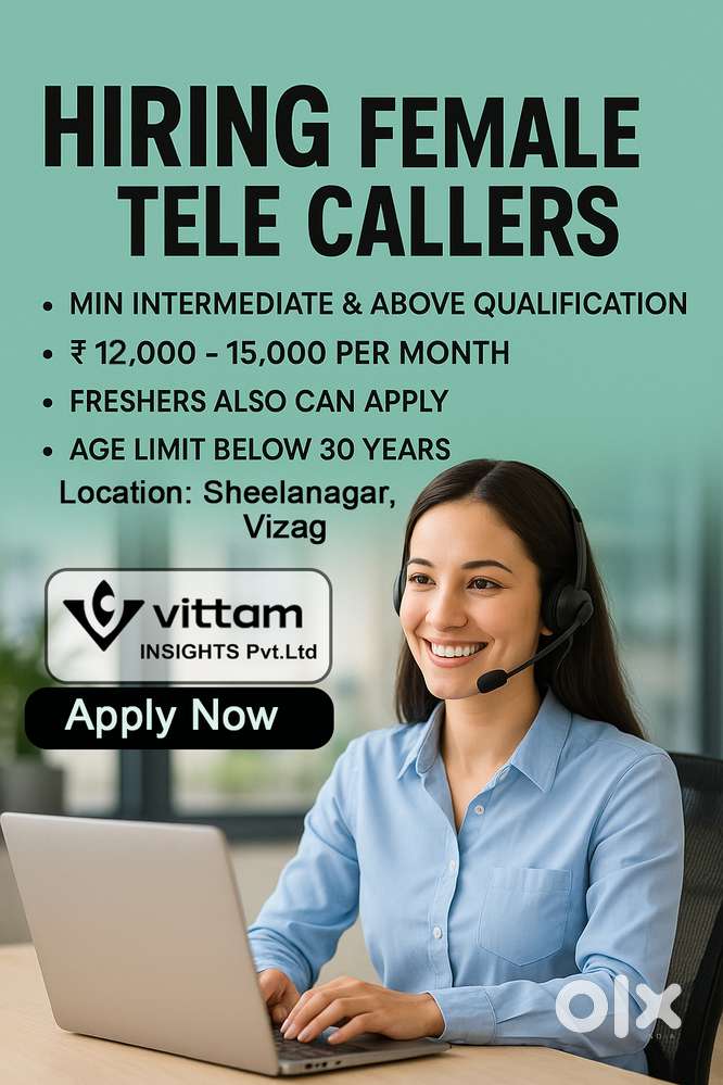 Wanted BPO Telecallers (female)