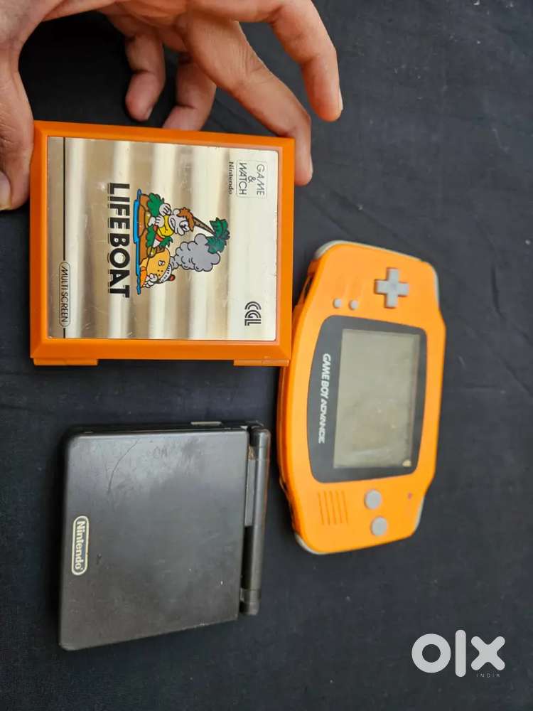 Nintendo 3 game SP advance , game boy advance , lifeboat