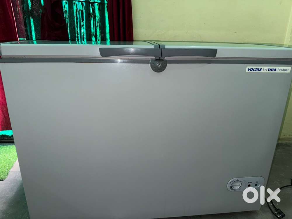 Voltas 320 Ltr Deep Freezer In Good Condition..
