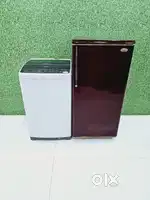 Fridge & Washing Machine Combo - Second Hand, Best Price!