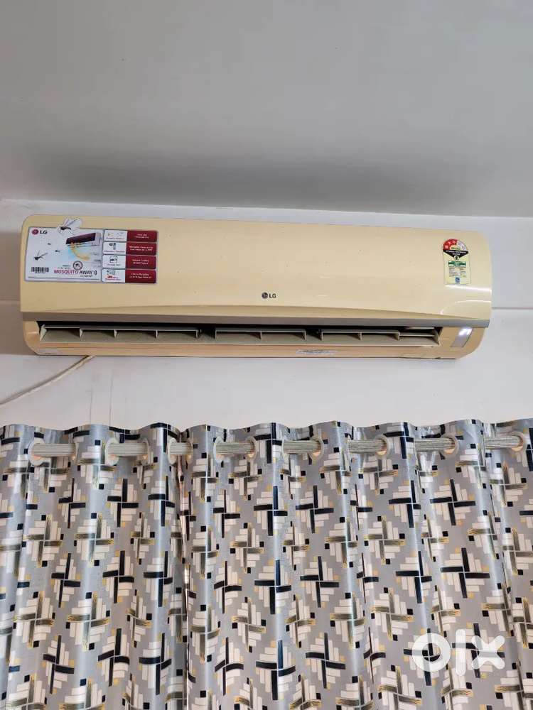 Powerful Cooling  LG 1.5 Ton AC  Newly Fitted Condenser