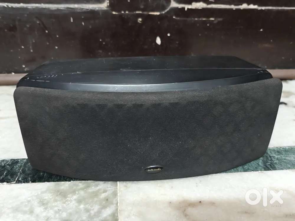 Polk audio energy centre speaker 8 ohms 100watts used any AV receiver