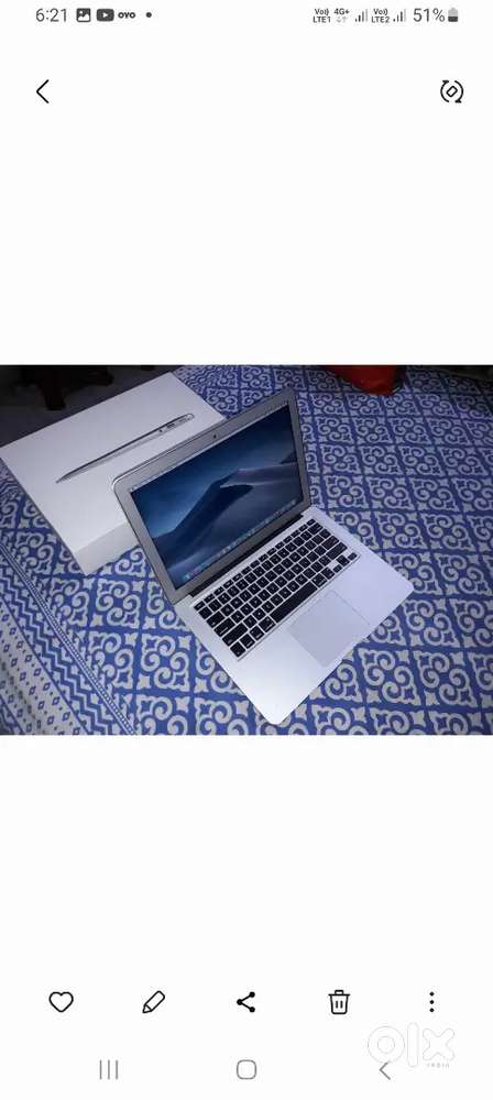 Apple macbook Air