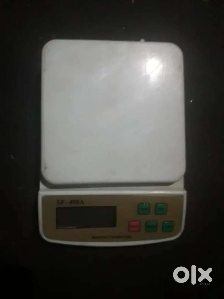 Weight scale Machine