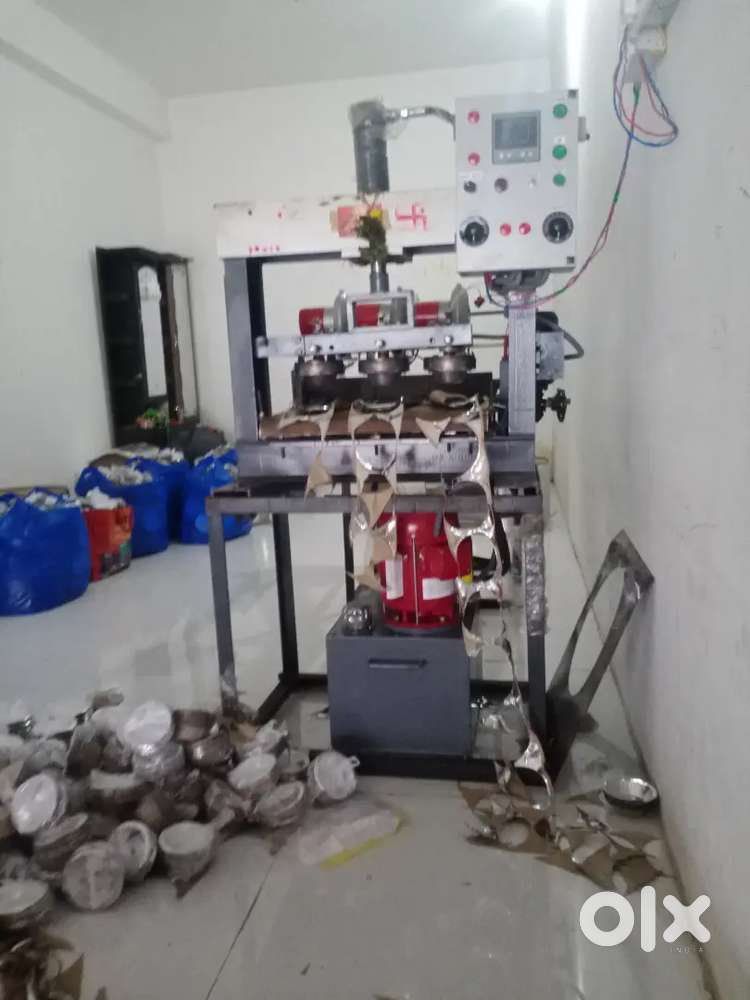 Paper plates machine for sell ( argent machine for sell)