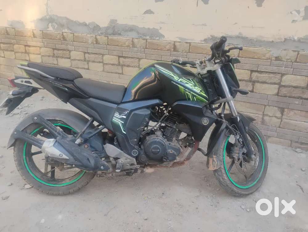 All ok good condition bike hai