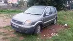 Very good running Grey colour ford fusion Plus diesel car for sale