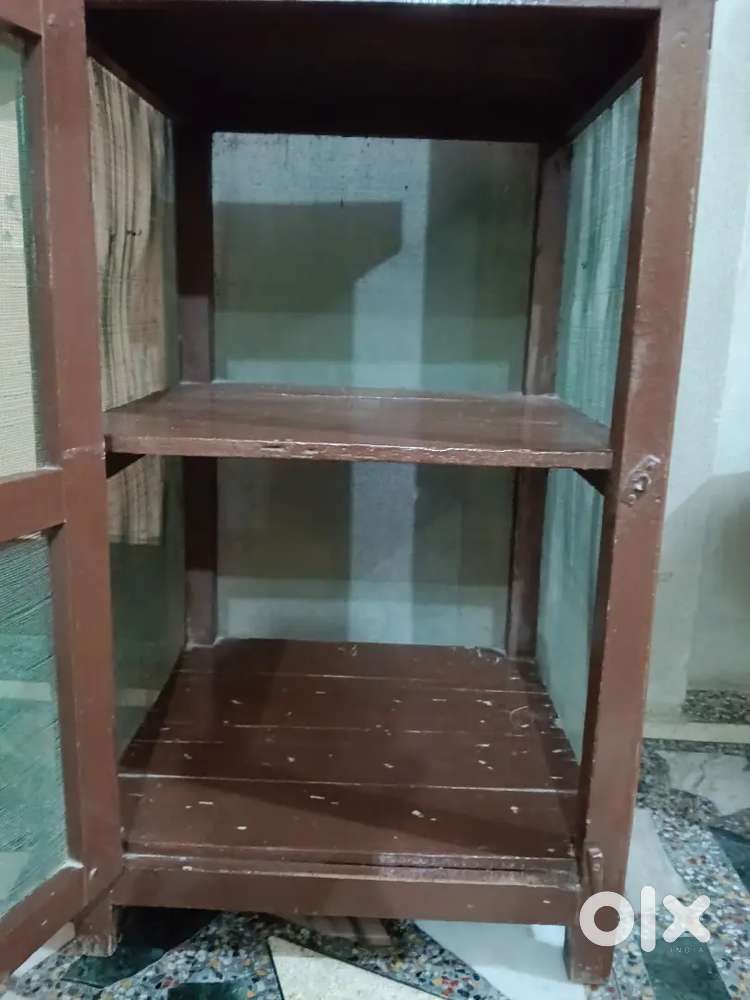 Wordrobe with steel jali gate