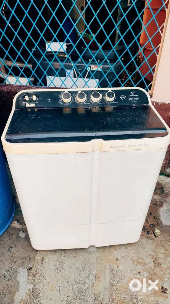Big washing machine Videocon working condition
