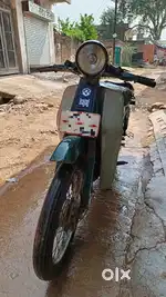 Bajaj M80  gear scooter