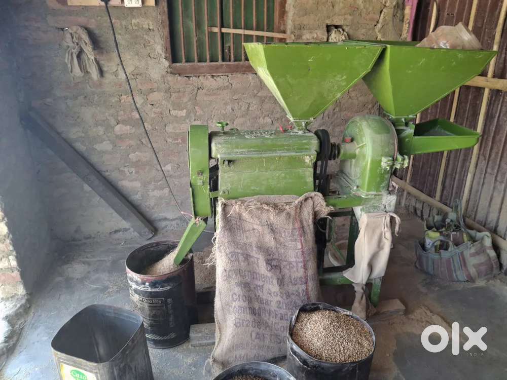 Rice Mill Machine