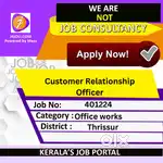 Customer Relationship Officer - [401297]