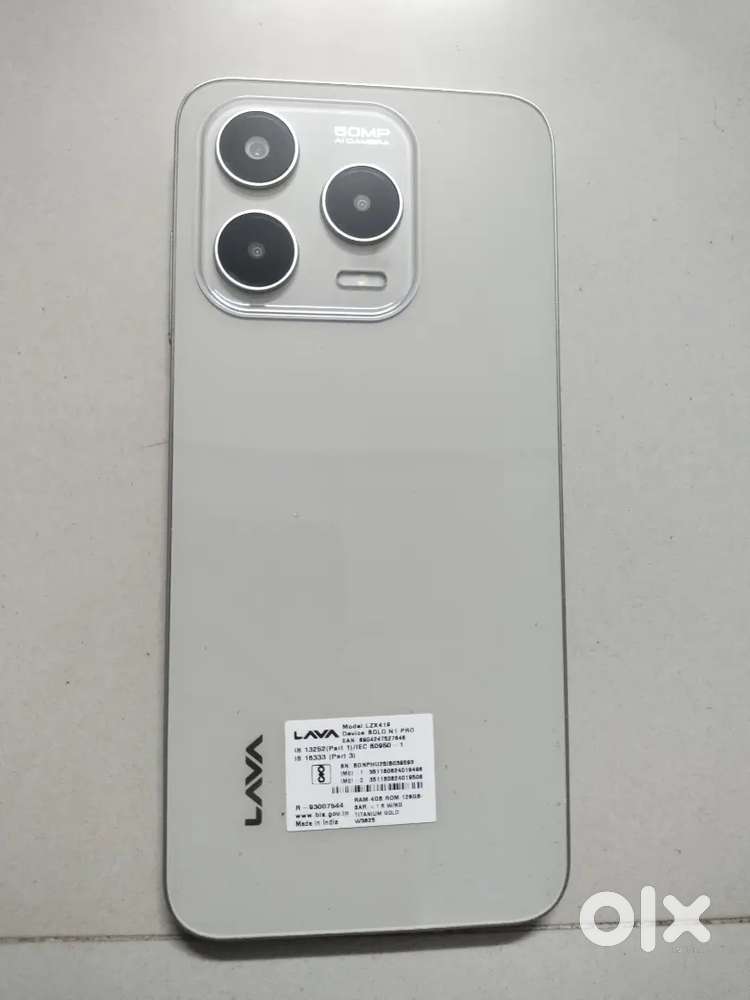 Lava smartphone in good condition