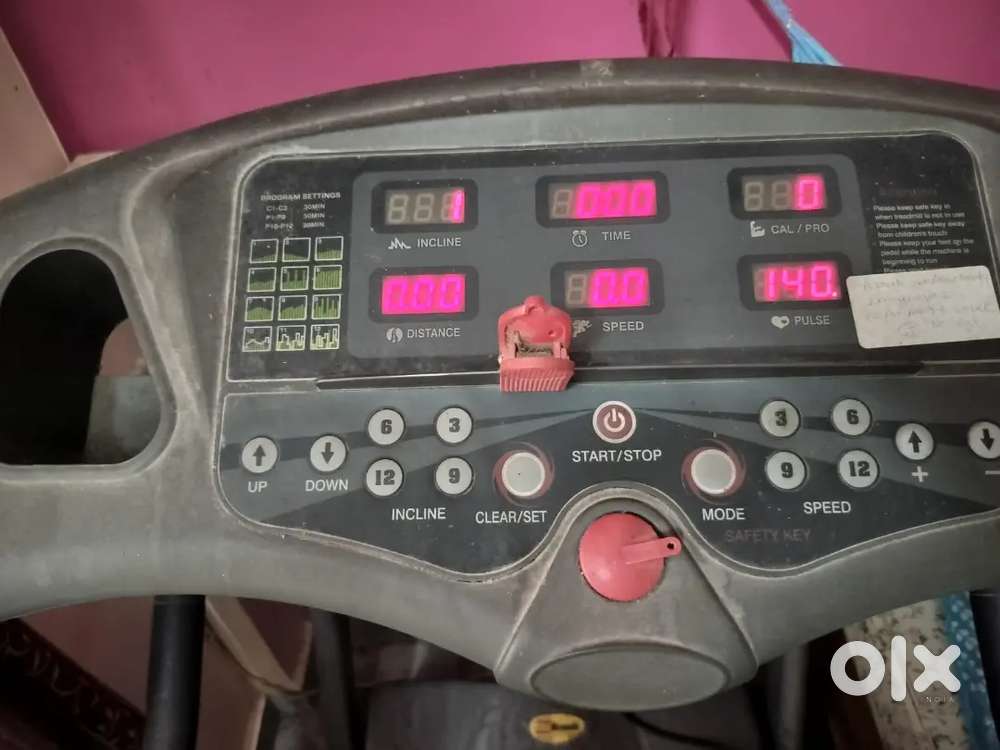 Motorized treadmill for sale