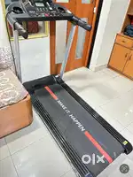Treadmill Electric motorized power with LCD Display & Speakers